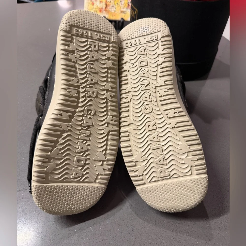 Pajar GRAVITA Pull On Women's Boots Size 7 in Kakhi and Pret